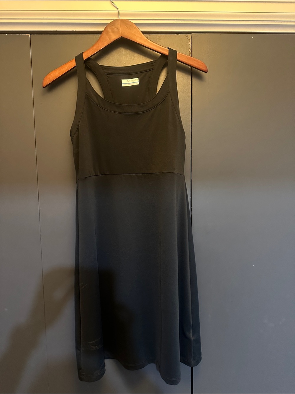 Black Sleeveless sport Dress - Brand: